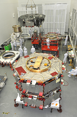 MMS spacecrafts